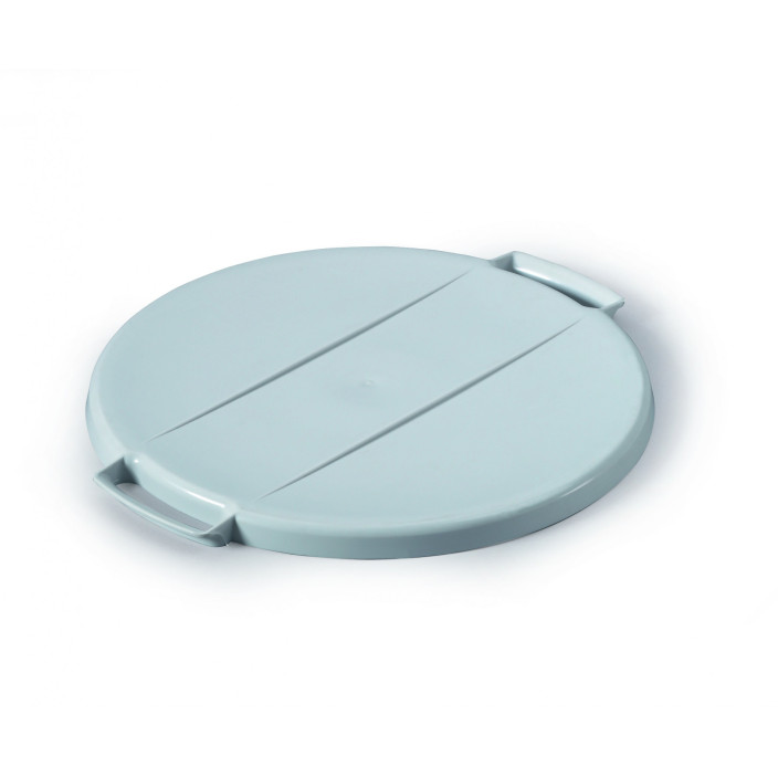 Pokrywa DURABLE Durabin Round szara okrągła 40l