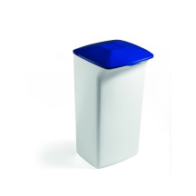 Pokrywa DURABLE Durabin Square niebieska prostokątna 40l