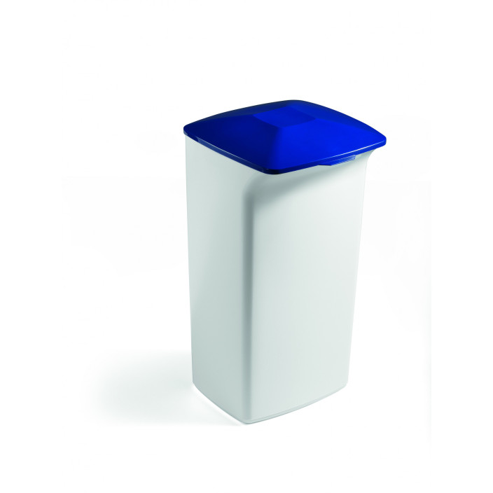 Pokrywa DURABLE Durabin Square niebieska prostokątna 40l