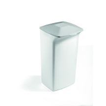 Pokrywa DURABLE Durabin Square szara prostokątna 40l