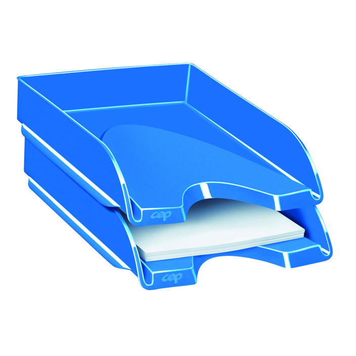 Półka na dokumenty CEP Pro Gloss niebieska C200G-01  opis