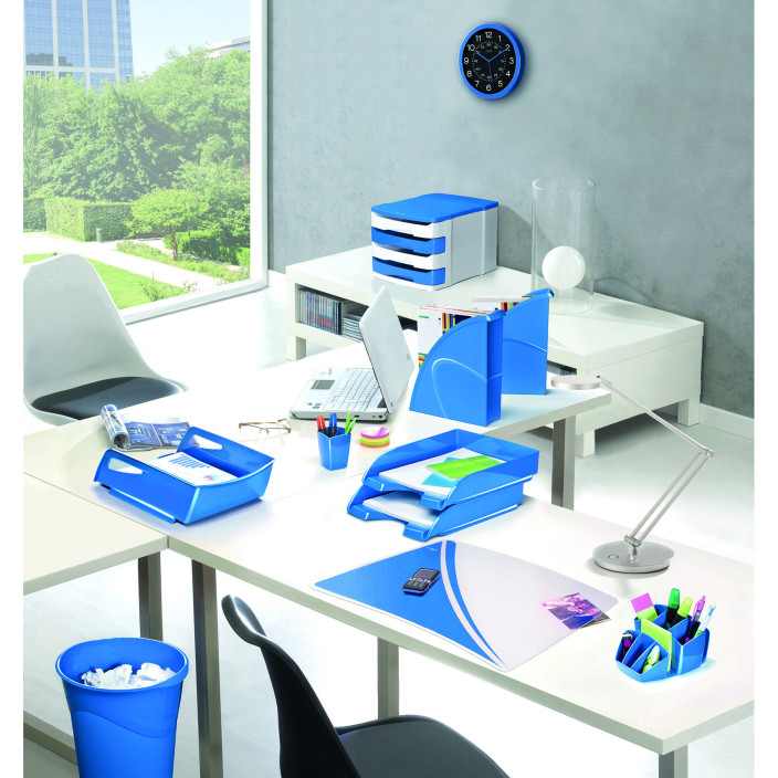 Półka na dokumenty CEP Pro Gloss niebieska C200G-01  opis