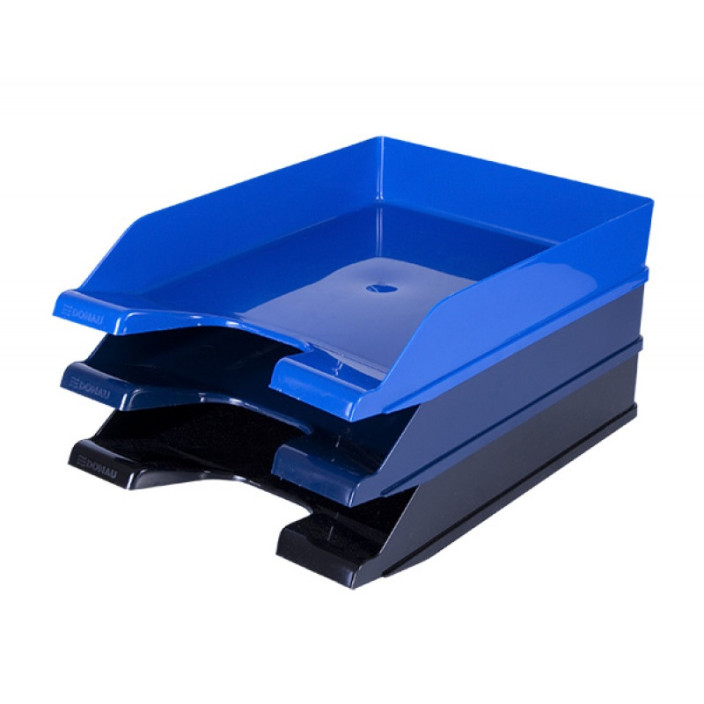 Półka na dokumenty DONAU niebieska