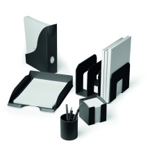 Półka na dokumenty DURABLE Eco czarna 775601