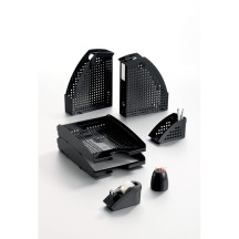 Półka na dokumenty DURABLE Trend ażurowa czarna 1701626060