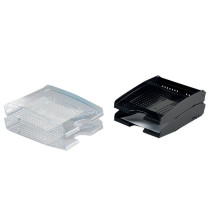 Półka na dokumenty DURABLE Trend ażurowa czarna 1701626060