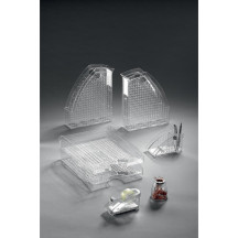 Półka na dokumenty DURABLE Trend ażurowa transparentna 1701626400