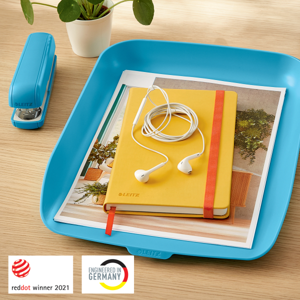 Półka na dokumenty LEITZ Cosy niebieska 53580061