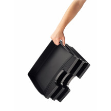 Półka na dokumenty LEITZ czarna 52180095 