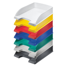 Półka na dokumenty LEITZ Plus biała 52270001