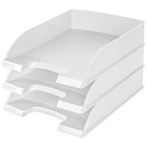 Półka na dokumenty LEITZ Plus biała 52270001