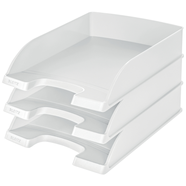 Półka na dokumenty LEITZ Plus biała 52270001