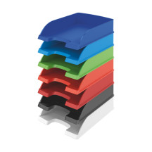 Półka na dokumenty LEITZ Plus jasno-czerwona 52270020