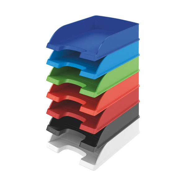 Półka na dokumenty LEITZ Plus jasno-czerwona 52270020