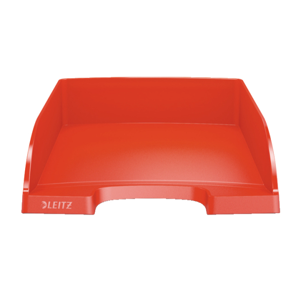 Półka na dokumenty LEITZ Plus jasno-czerwona 52270020
