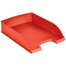 Półka na dokumenty LEITZ Plus jasno-czerwona 52270020