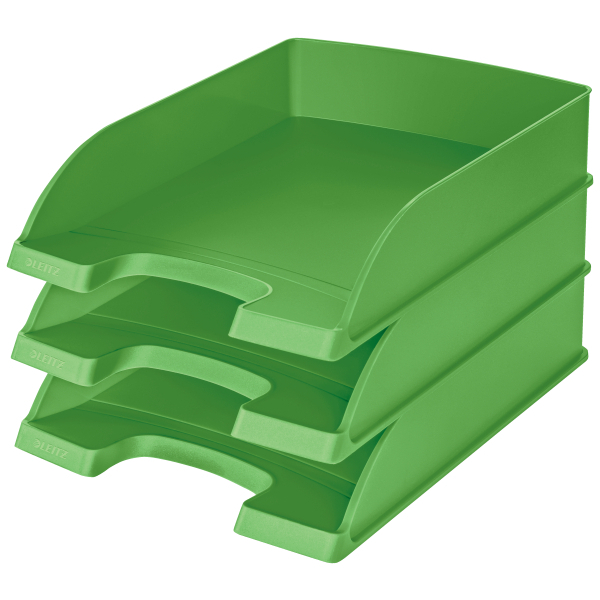 Półka na dokumenty LEITZ Plus jasno-zielona 52270050