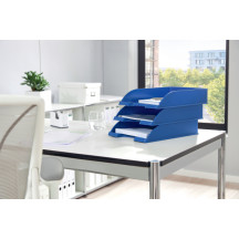 Półka na dokumenty LEITZ Plus niebieska 52272035