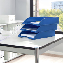 Półka na dokumenty LEITZ Plus niebieska 52272035