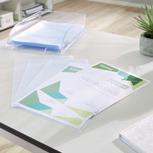 Półka na dokumenty LEITZ Plus transparentna 52262002