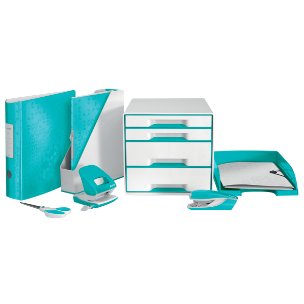 Półka na dokumenty LEITZ Plus Wow turkusowa 52263051
