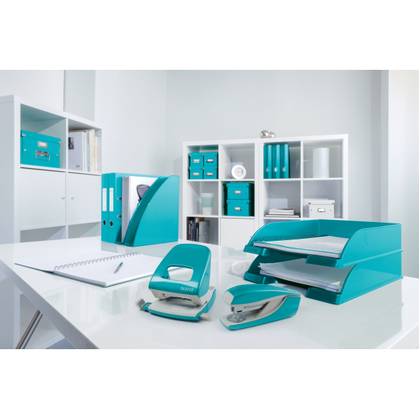 Półka na dokumenty LEITZ Plus Wow turkusowa 52263051