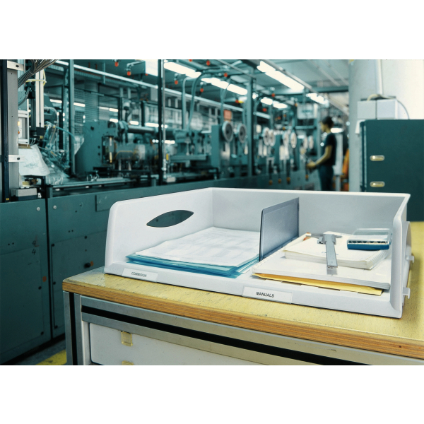 Półka na dokumenty LEITZ Sorty Jumbo szara 52320085