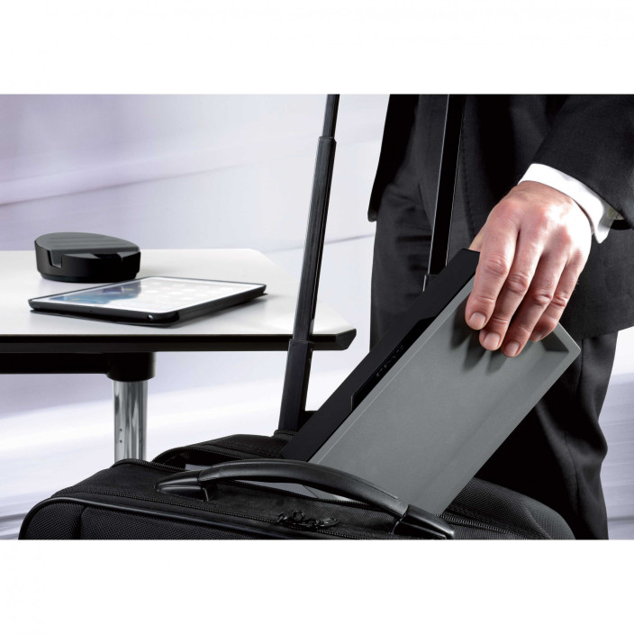 Przybornik mobilny DURABLE Varicolor Smart Office antracytowy