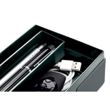 Przybornik mobilny DURABLE Varicolor Smart Office antracytowy