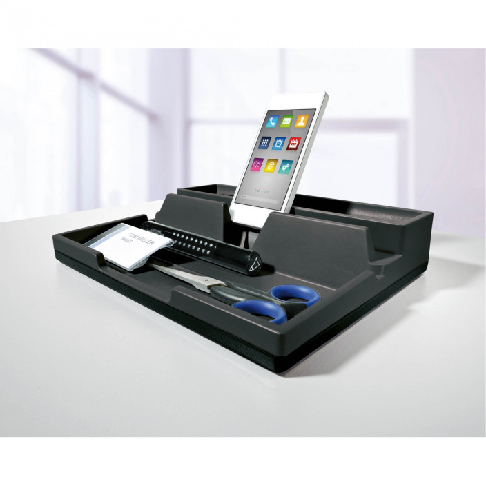 Przybornik na biurko DURABLE Varicolor antracytowy