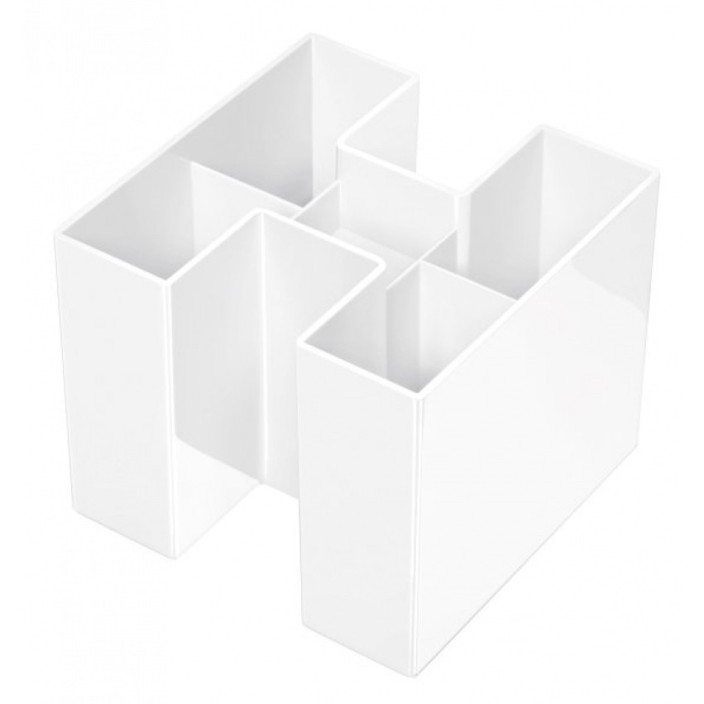 Przybornik na biurko HAN Bravo biały