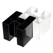 Przybornik na biurko HAN Bravo biały