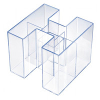 Przybornik na biurko HAN Bravo jasnoniebieski