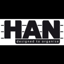 Przybornik na biurko HAN Bravo jasnoniebieski