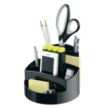 Przybornik na biurko HAN Rondo czarny