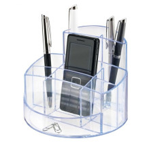 Przybornik na biurko HAN Rondo jasnoniebieski 