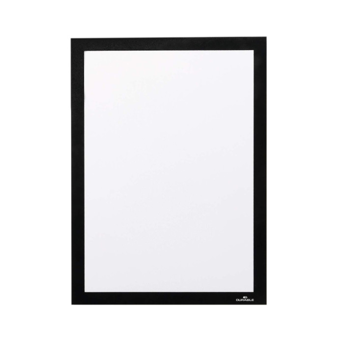 Ramka Duraframe Grip na powierzchnie tekstylne A4 1szt. czarna DURABLE