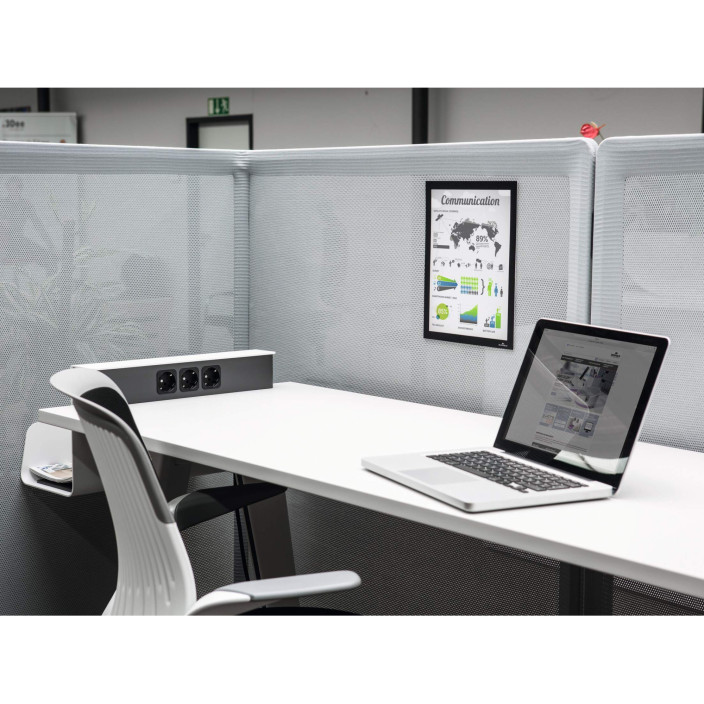 Ramka Duraframe Grip na powierzchnie tekstylne A4 1szt. czarna DURABLE