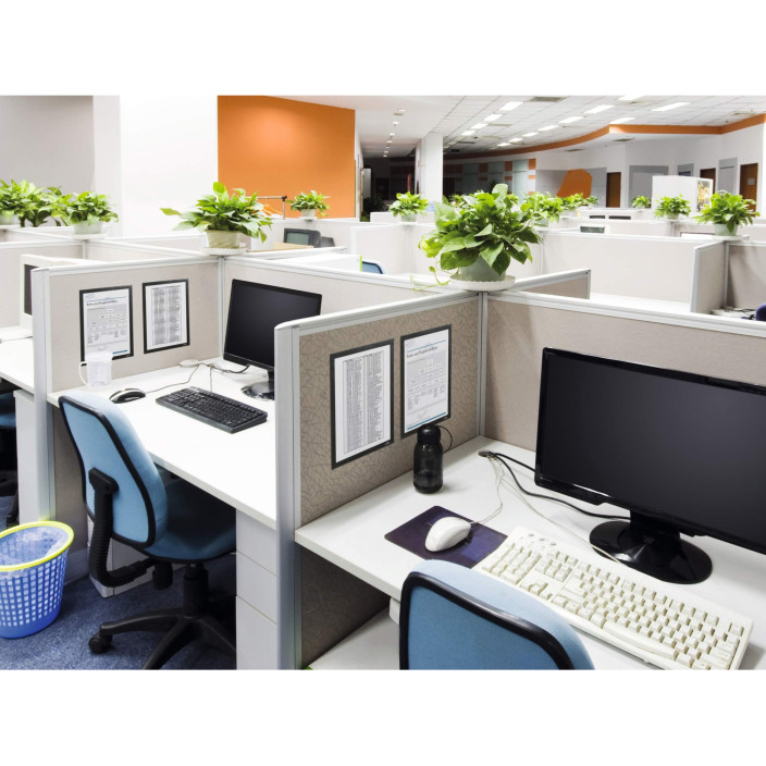 Ramka Duraframe Grip na powierzchnie tekstylne A4 1szt. czarna DURABLE