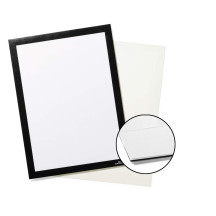 Ramka Duraframe Grip na powierzchnie tekstylne A4 1szt. czarna DURABLE