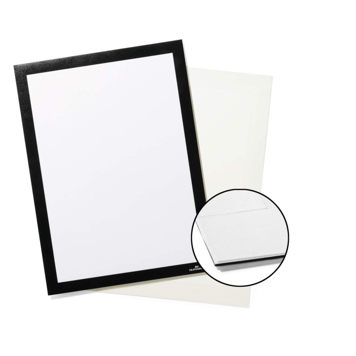 Ramka Duraframe Grip na powierzchnie tekstylne A4 1szt. czarna DURABLE