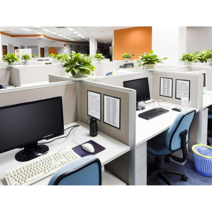 Ramka Duraframe Grip na powierzchnie tekstylne A4 1szt. czarna DURABLE