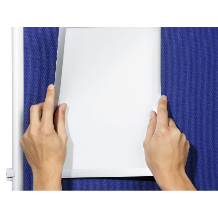 Ramka Duraframe Grip na powierzchnie tekstylne A4 1szt. czarna DURABLE