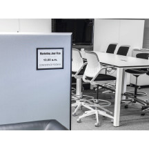 Ramka Duraframe Grip na powierzchnie tekstylne A4 1szt. czarna DURABLE