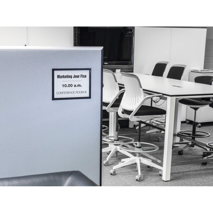 Ramka Duraframe Grip na powierzchnie tekstylne A4 1szt. czarna DURABLE