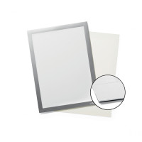 Ramka Duraframe Grip na powierzchnie tekstylne A4 1szt. srebrna DURABLE