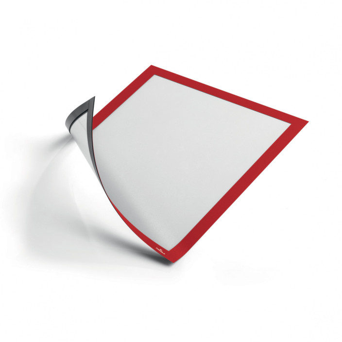 Ramka Duraframe Magnetic magnetyczna A3 5szt. czerwona