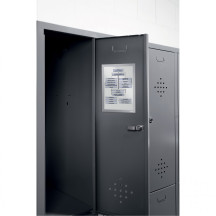 Ramka Duraframe Magnetic magnetyczna A3 5szt. czerwona