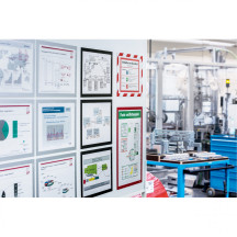 Ramka Duraframe Magnetic magnetyczna A3 5szt. granatowa