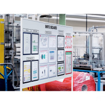 Ramka Duraframe Magnetic magnetyczna A3 5szt. granatowa